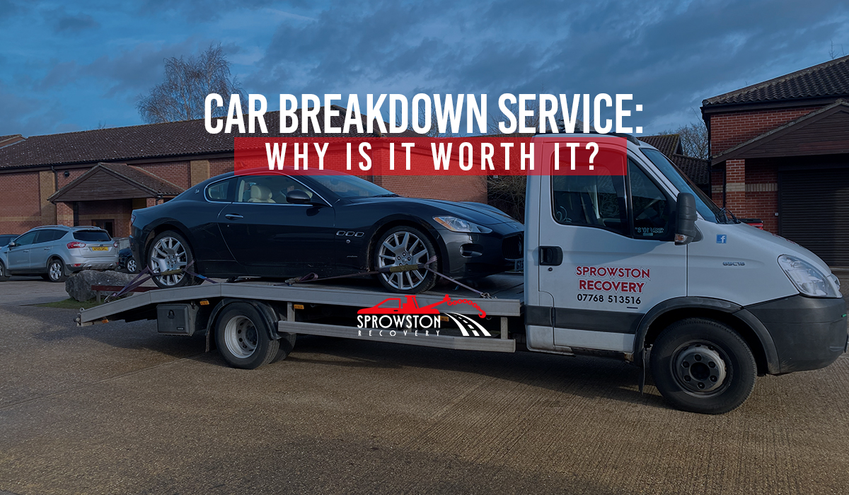 Car Breakdown Service Why is it Worth It image