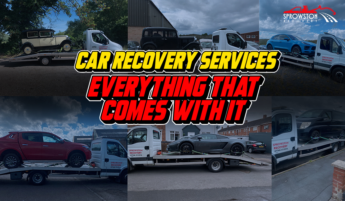 Car Recovery Services- Everything That Comes With It Image