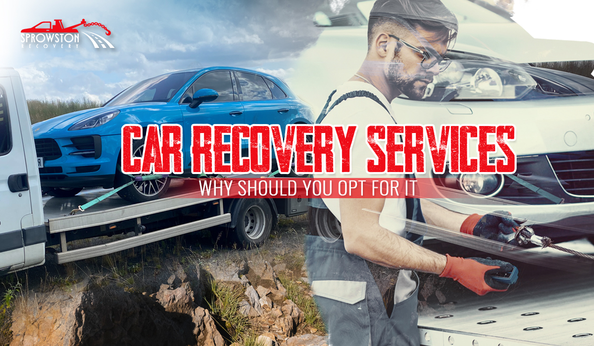 Car Recovery Services Why Should You Opt for It Image