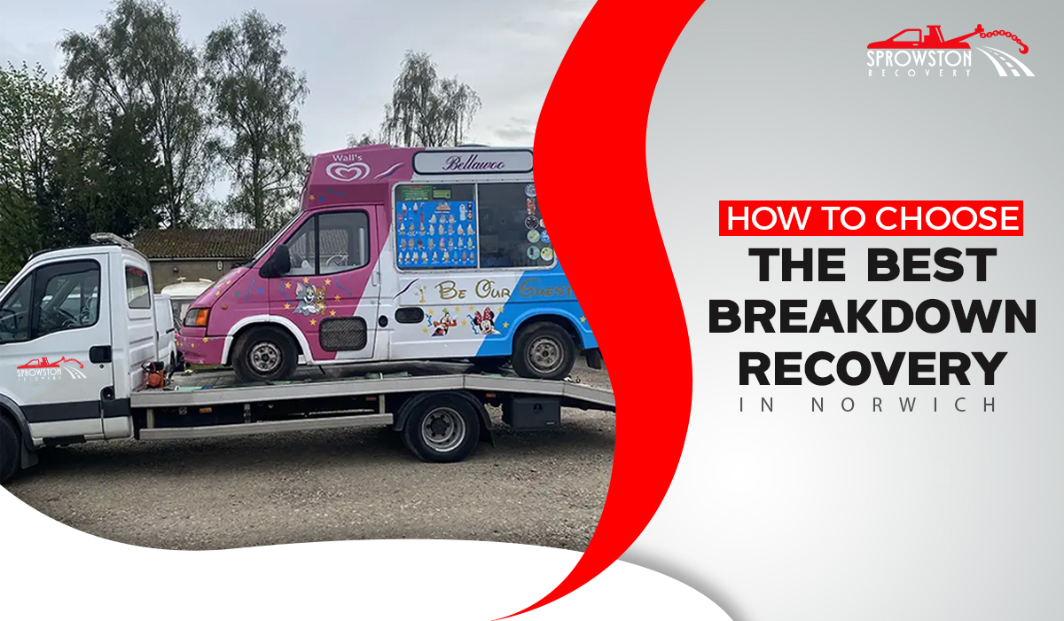How to Choose the Best Breakdown Recovery in Norwich Image