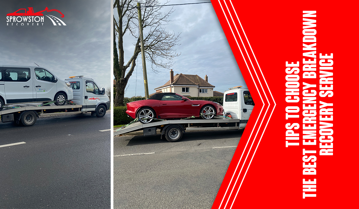 Tips to Choose the Best Emergency Breakdown Recovery Service Image