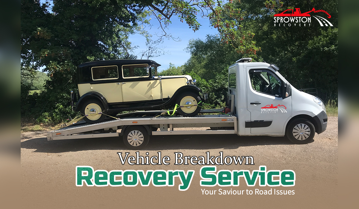 Vehicle Breakdown Recovery Service- Your Saviour to Road Issues image